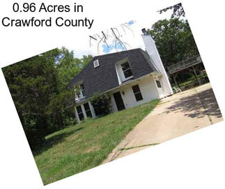 0.96 Acres in Crawford County