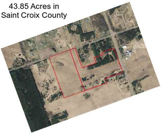 43.85 Acres in Saint Croix County