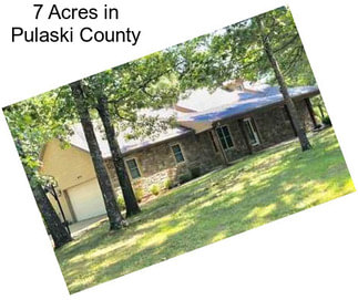 7 Acres in Pulaski County