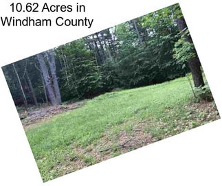 10.62 Acres in Windham County