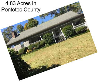 4.83 Acres in Pontotoc County