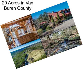 20 Acres in Van Buren County