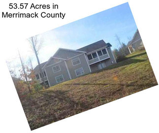 53.57 Acres in Merrimack County
