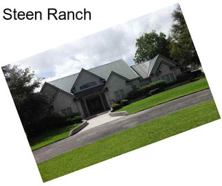Steen Ranch