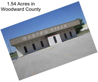 1.54 Acres in Woodward County