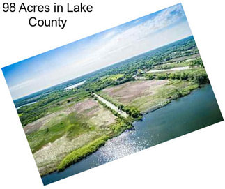 98 Acres in Lake County