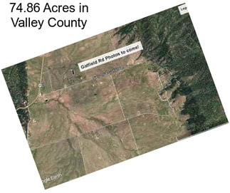 74.86 Acres in Valley County