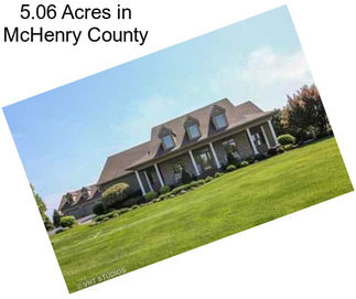 5.06 Acres in McHenry County