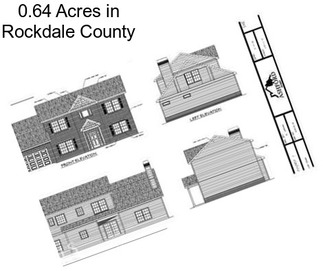 0.64 Acres in Rockdale County