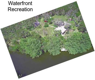 Waterfront Recreation