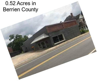 0.52 Acres in Berrien County