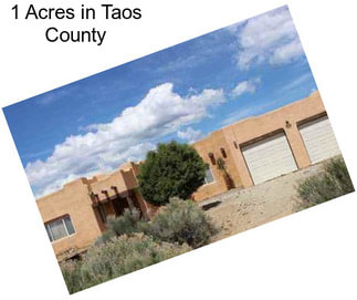 1 Acres in Taos County