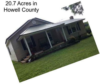 20.7 Acres in Howell County