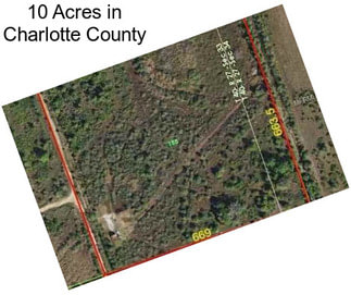 10 Acres in Charlotte County