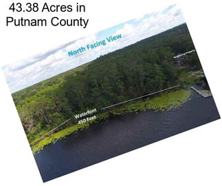 43.38 Acres in Putnam County