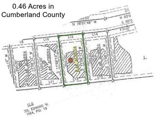 0.46 Acres in Cumberland County