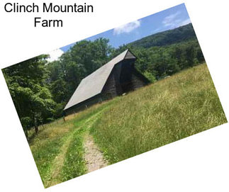 Clinch Mountain Farm