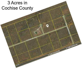 3 Acres in Cochise County