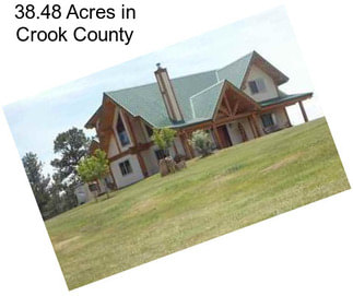 38.48 Acres in Crook County