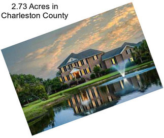 2.73 Acres in Charleston County