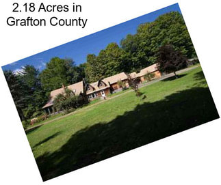 2.18 Acres in Grafton County