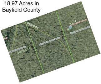 18.97 Acres in Bayfield County