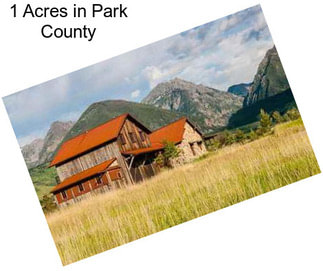 1 Acres in Park County
