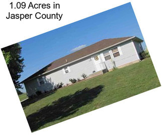 1.09 Acres in Jasper County