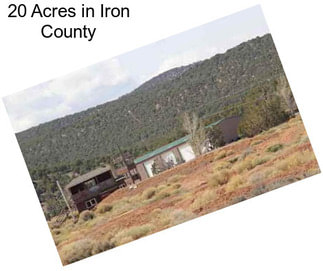 20 Acres in Iron County