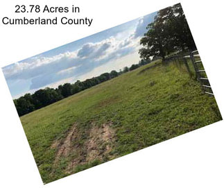 23.78 Acres in Cumberland County