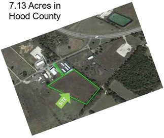 7.13 Acres in Hood County