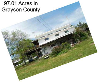 97.01 Acres in Grayson County