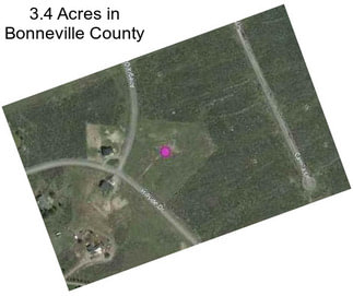 3.4 Acres in Bonneville County