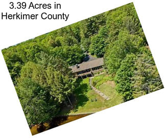 3.39 Acres in Herkimer County