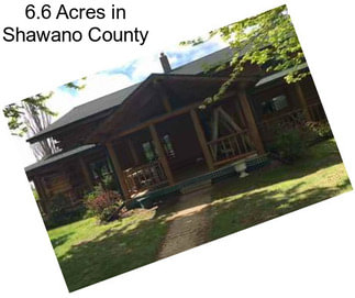 6.6 Acres in Shawano County