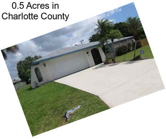 0.5 Acres in Charlotte County