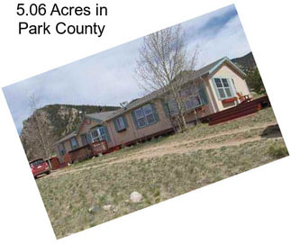 5.06 Acres in Park County