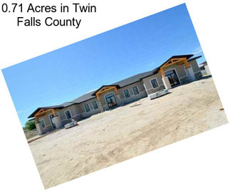 0.71 Acres in Twin Falls County