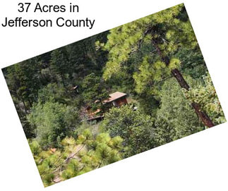 37 Acres in Jefferson County