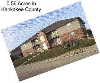 0.56 Acres in Kankakee County