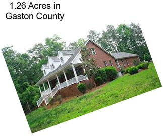 1.26 Acres in Gaston County