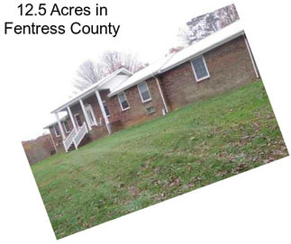 12.5 Acres in Fentress County