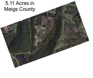 5.11 Acres in Meigs County