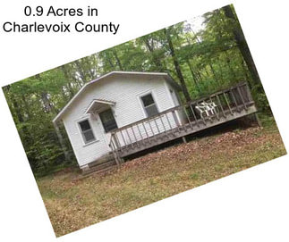 0.9 Acres in Charlevoix County