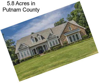 5.8 Acres in Putnam County