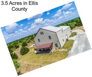 3.5 Acres in Ellis County