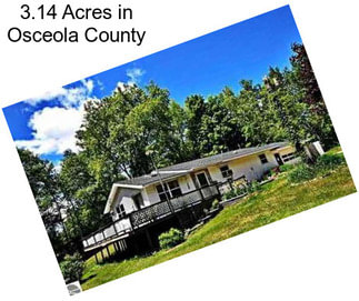 3.14 Acres in Osceola County