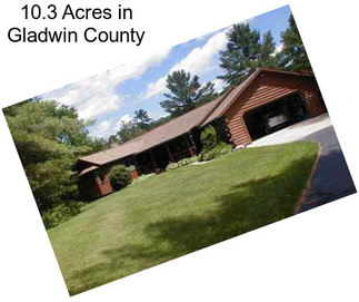 10.3 Acres in Gladwin County