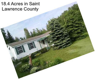 18.4 Acres in Saint Lawrence County