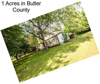 1 Acres in Butler County